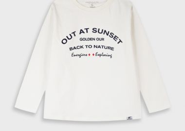 Μπλούζα | ΚΡΕΜ - Energiers - 